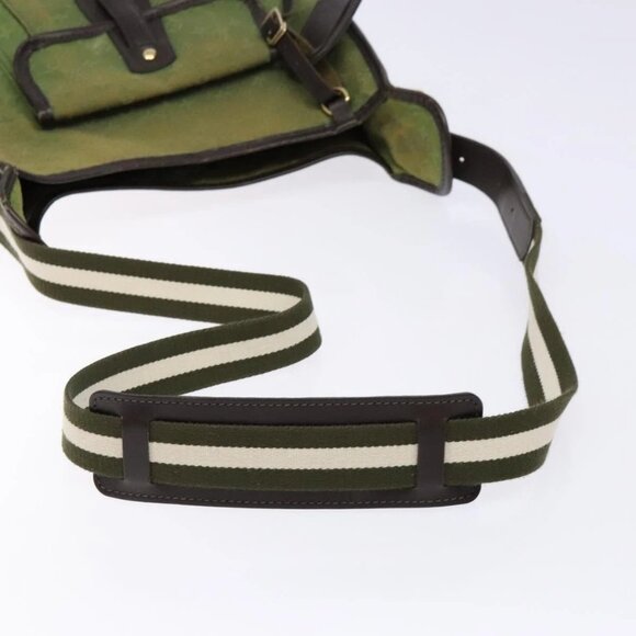 LOUIS VUITTON Monogram Mini Besace Mary Kate Bag TST Khaki LV Auth - Picture 8 of 16